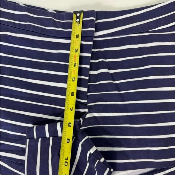 Persifor Kelley Short‎ Blue And White Striped Size 6  $98 - Picture 6 of 9